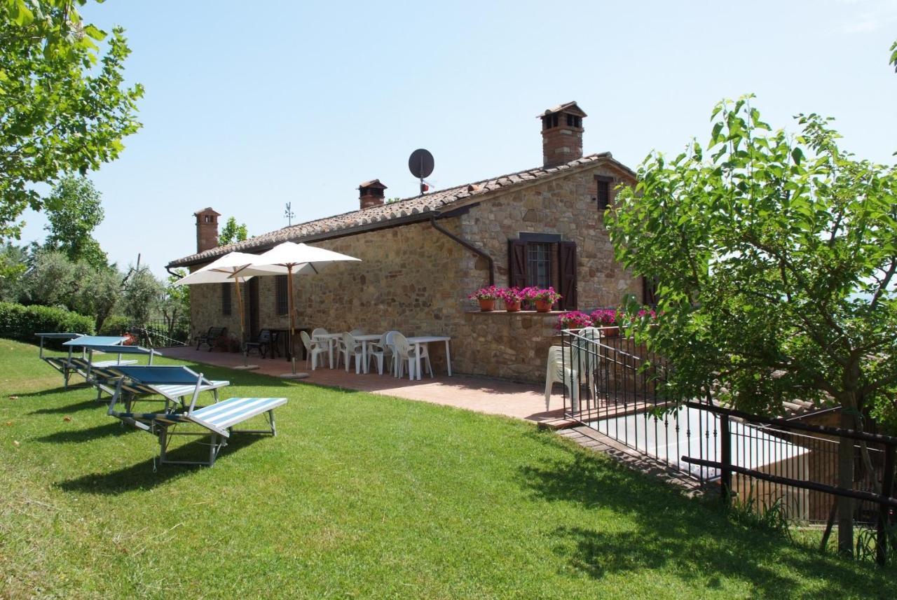 Agriturismo Panorama Sul Lago Passignano sul Trasimeno Exterior foto