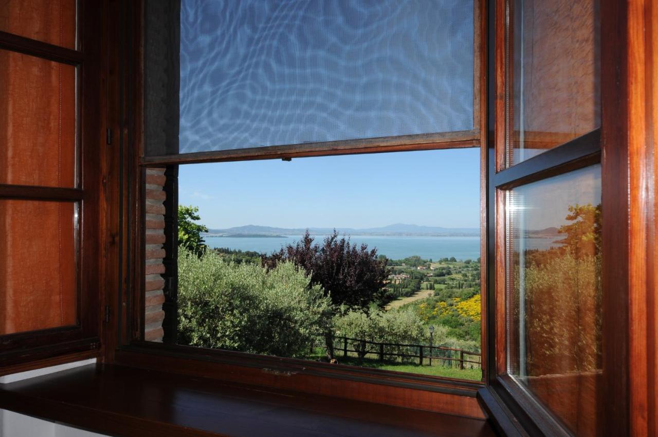 Agriturismo Panorama Sul Lago Passignano sul Trasimeno Exterior foto